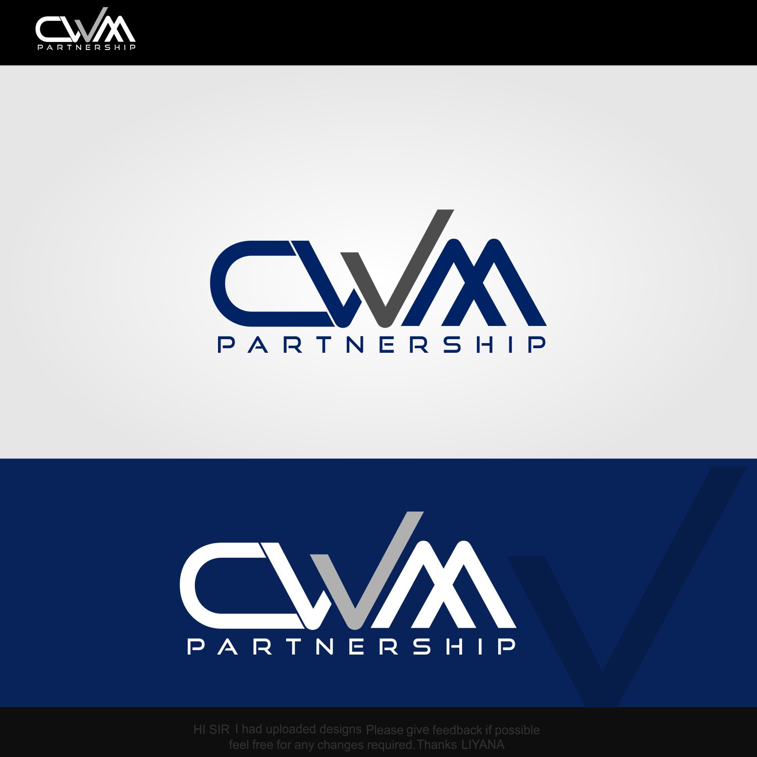 Diseño de Logo por Liyana para The CWM Partnership | Diseño #10348909