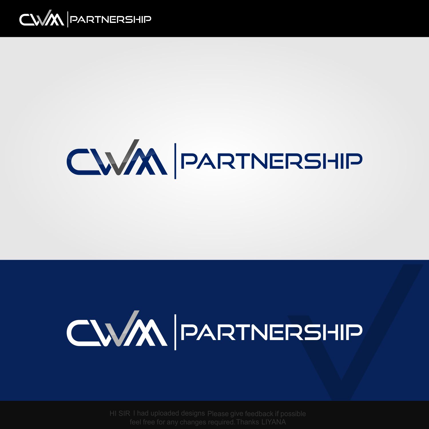 Diseño de Logo por Liyana para The CWM Partnership | Diseño #10348910