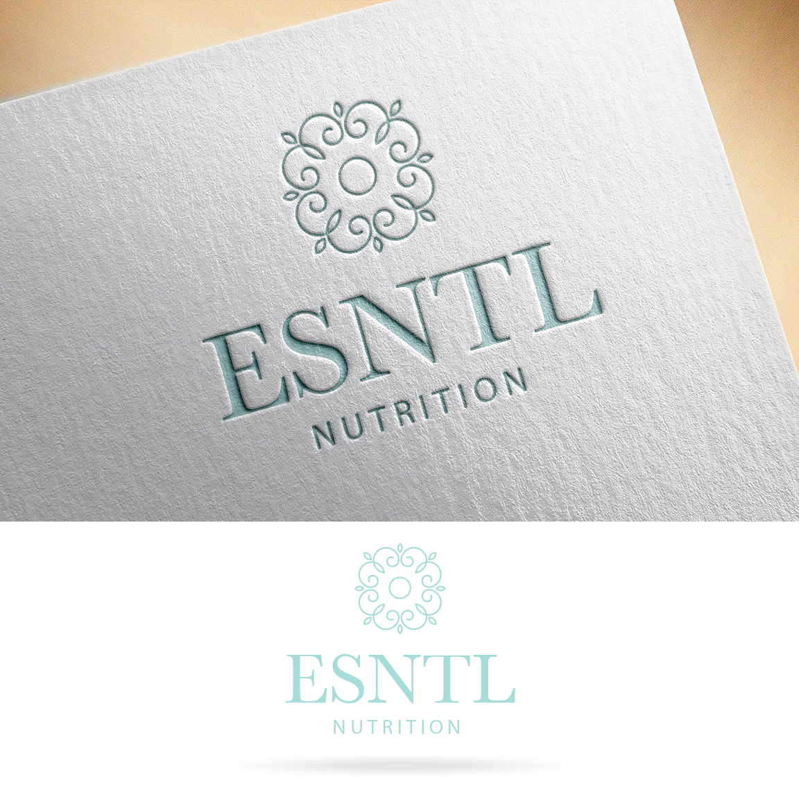 Logo Design by NZ for ESNTL Nutrition | Design #10314698