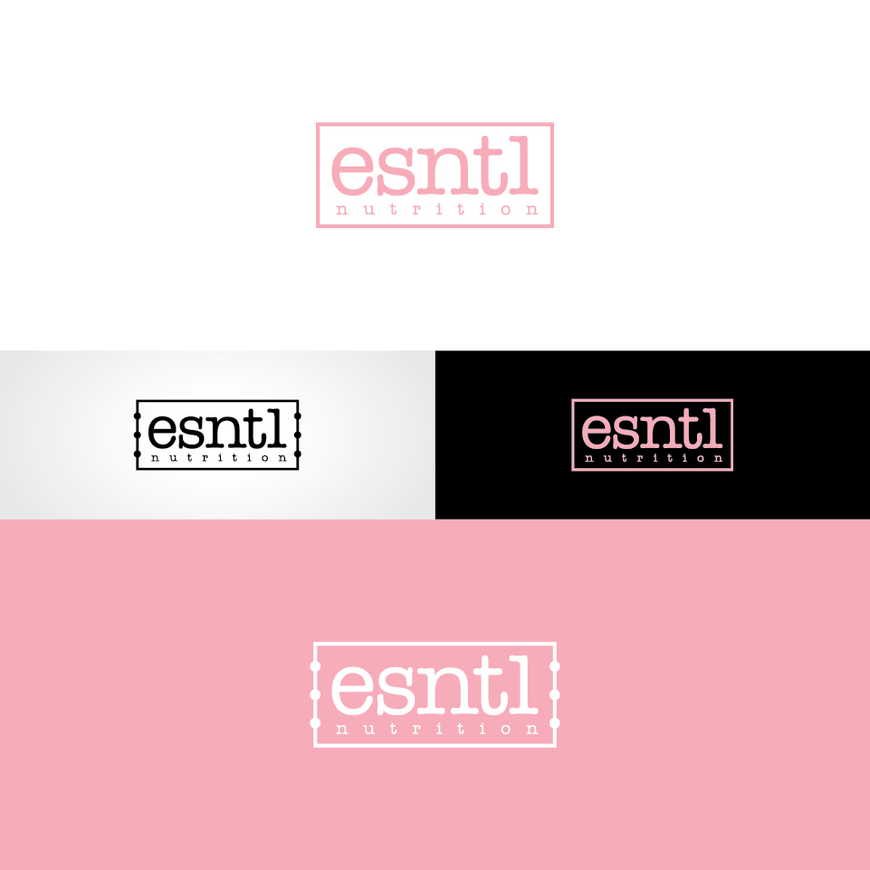 Logo Design by creativevis for ESNTL Nutrition | Design: #10276957
