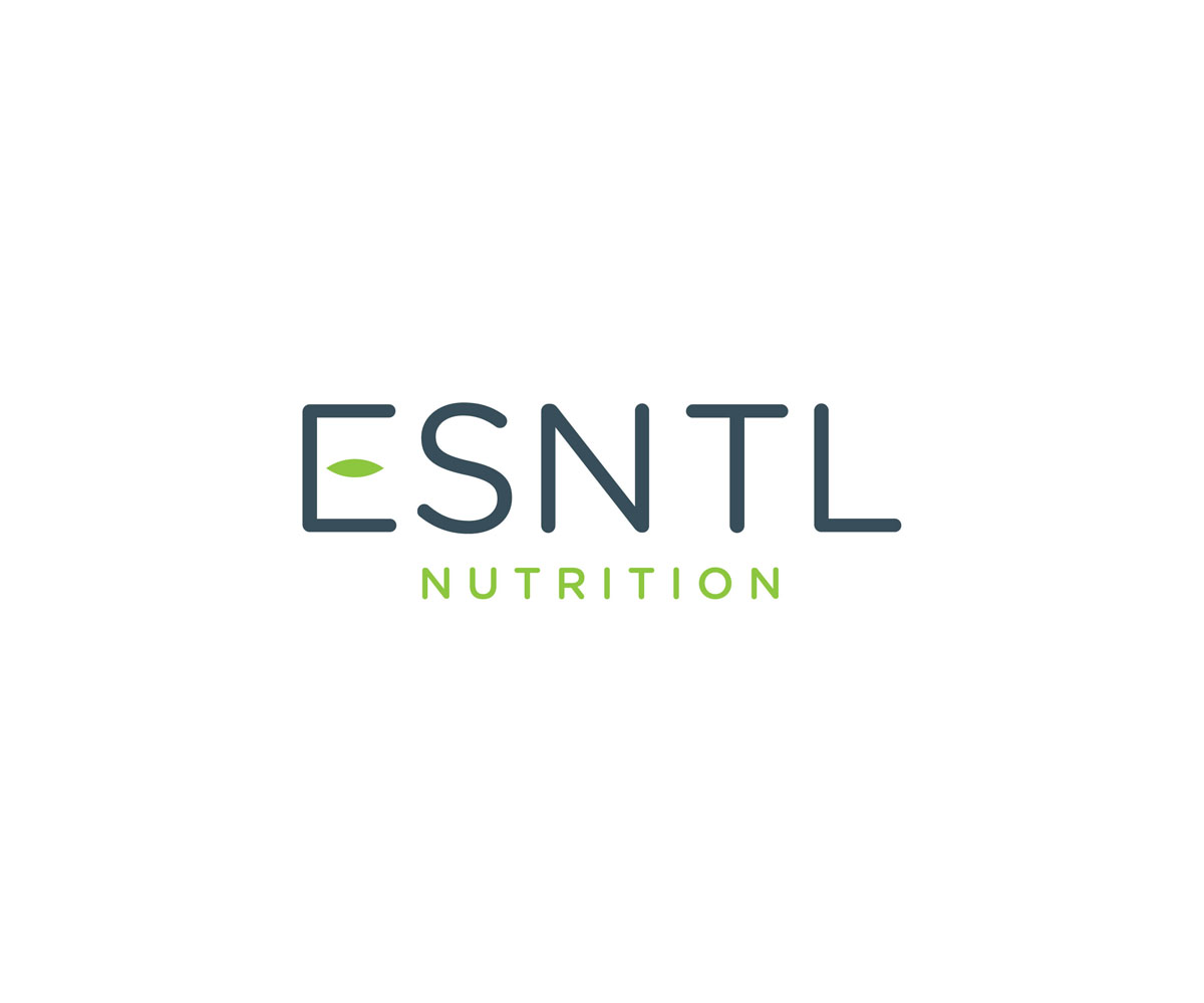 Logo Design by KabhTech Studio for ESNTL Nutrition | Design #10276548