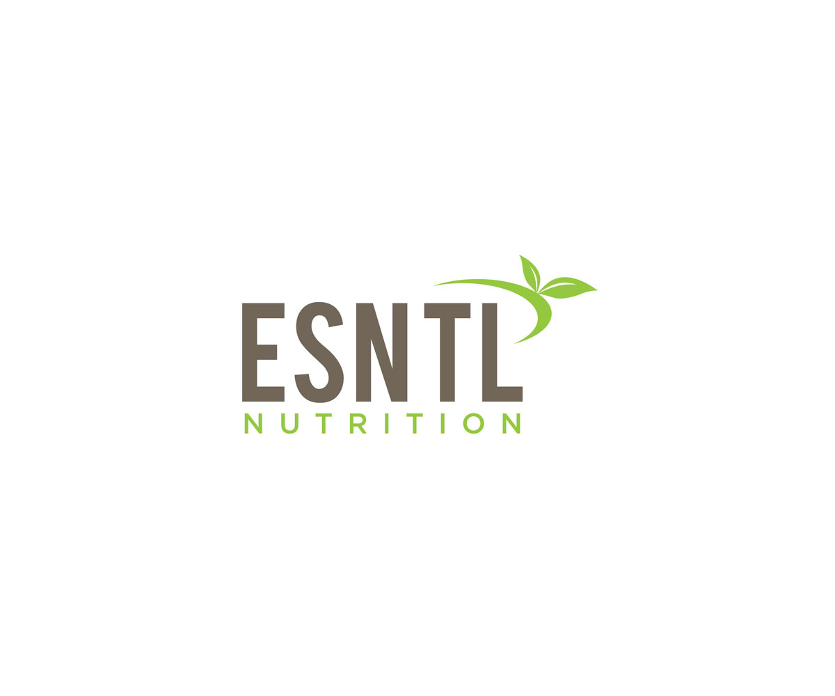 Logo Design by KabhTech Studio for ESNTL Nutrition | Design #10276552