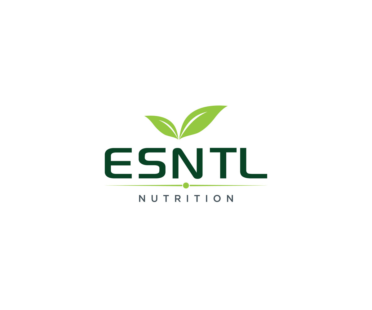 Diseño de Logo por KabhTech Studio para ESNTL Nutrition | Diseño #10276555