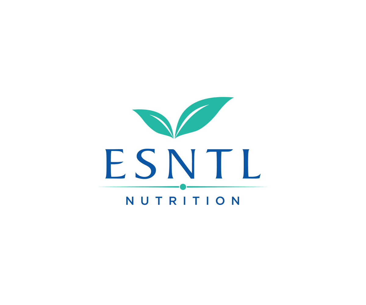 Logo Design by KabhTech Studio for ESNTL Nutrition | Design #10293543