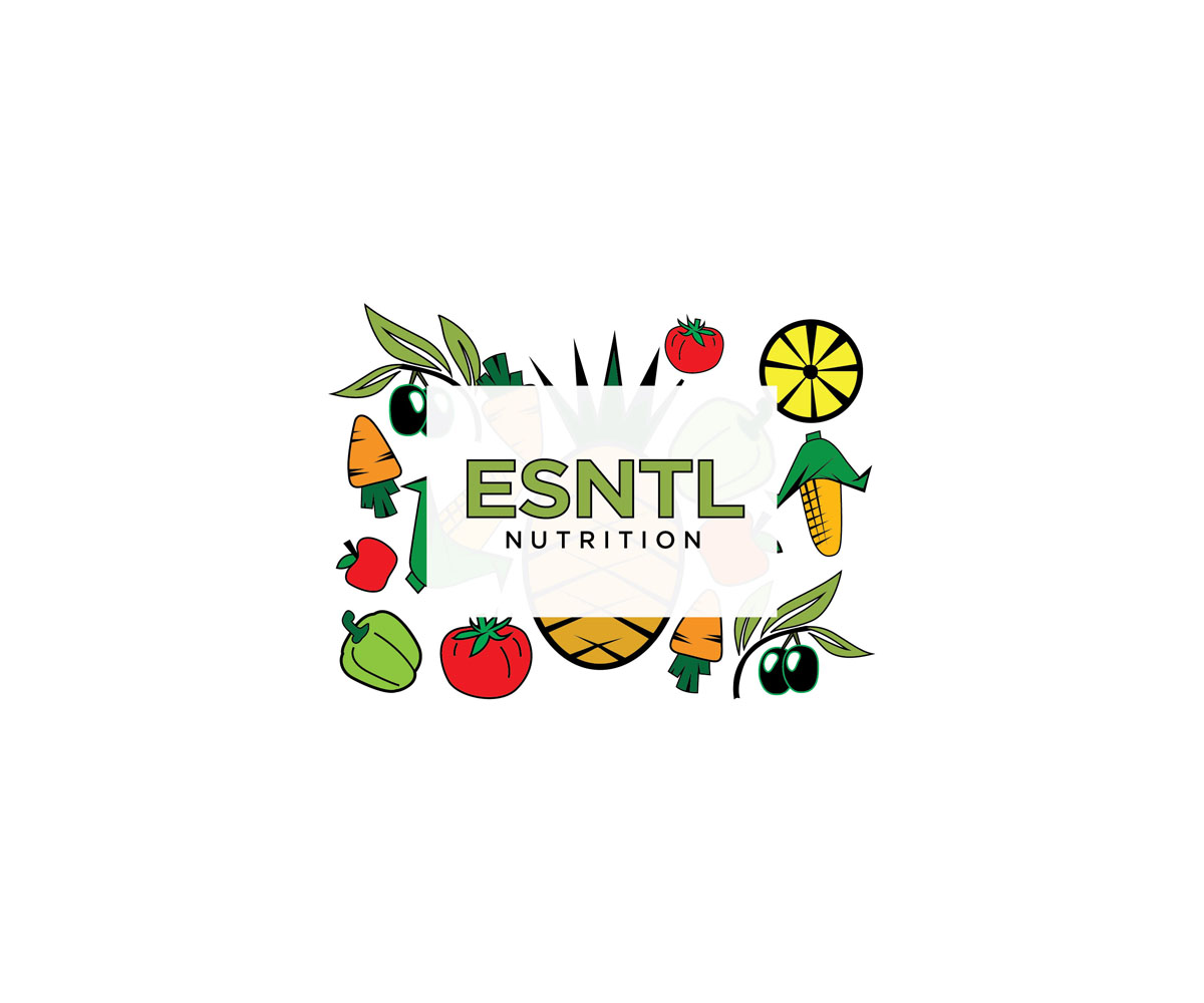 Logo Design by KabhTech Studio for ESNTL Nutrition | Design #10307993