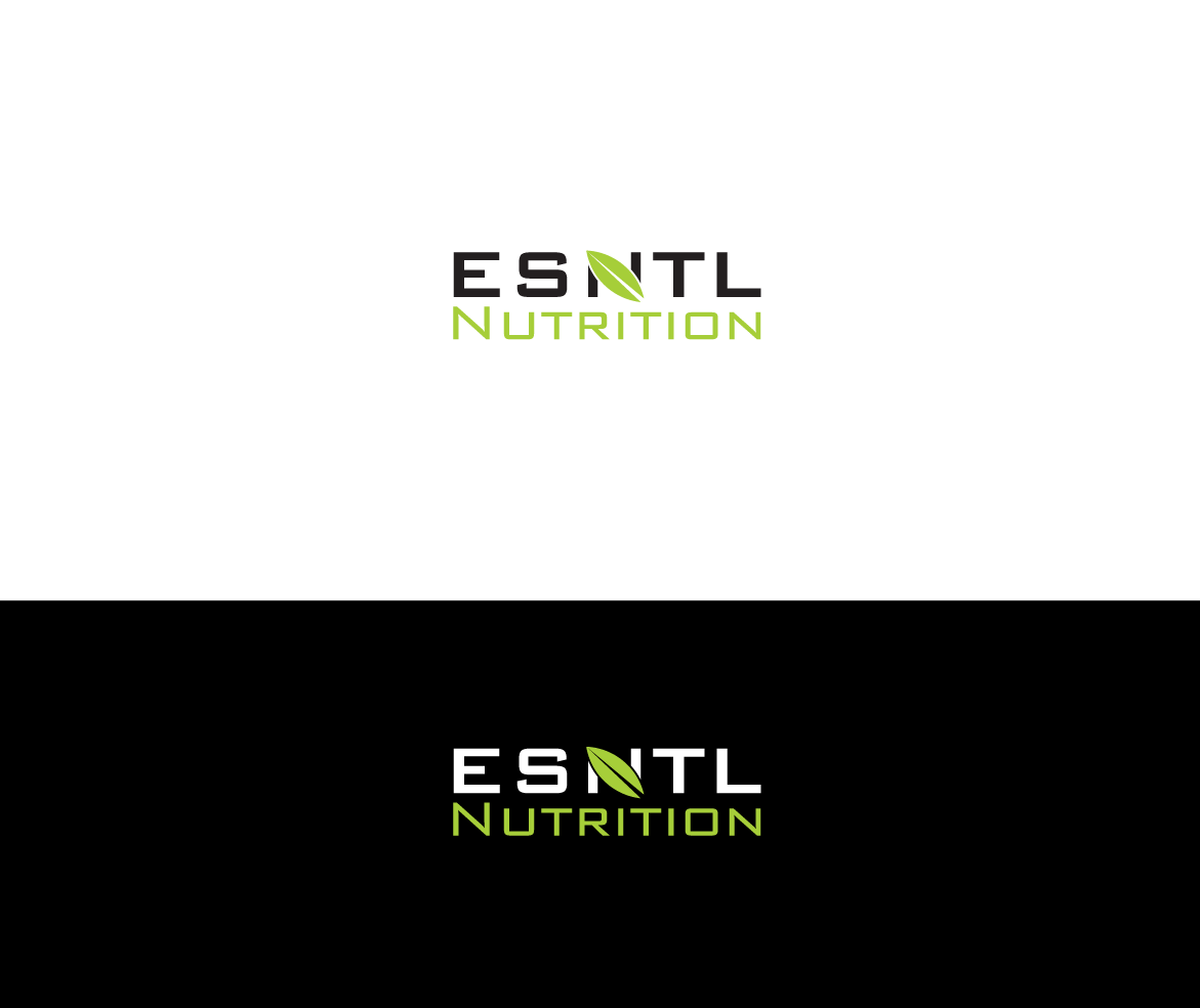 Logo Design by bijuak for ESNTL Nutrition | Design #10271986