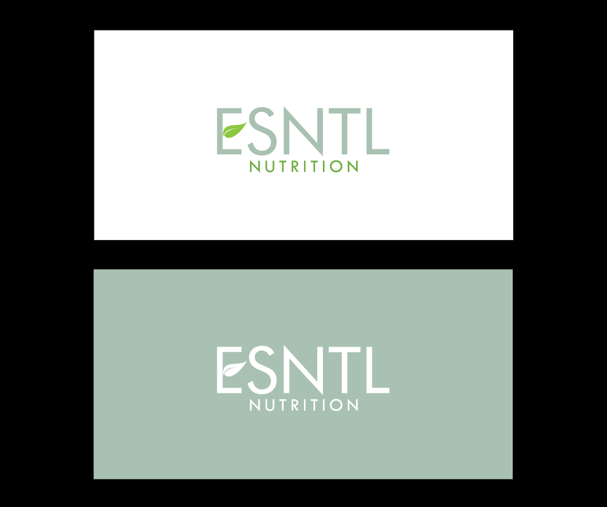 Logo Design by bijuak for ESNTL Nutrition | Design #10275254