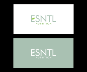 Logo Design by bijuak for ESNTL Nutrition | Design #10275254