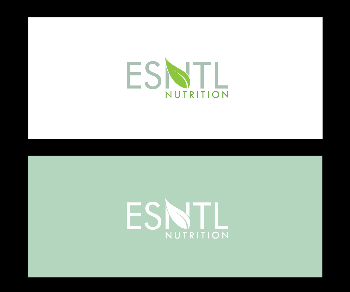 Logo Design by bijuak for ESNTL Nutrition | Design #10275261