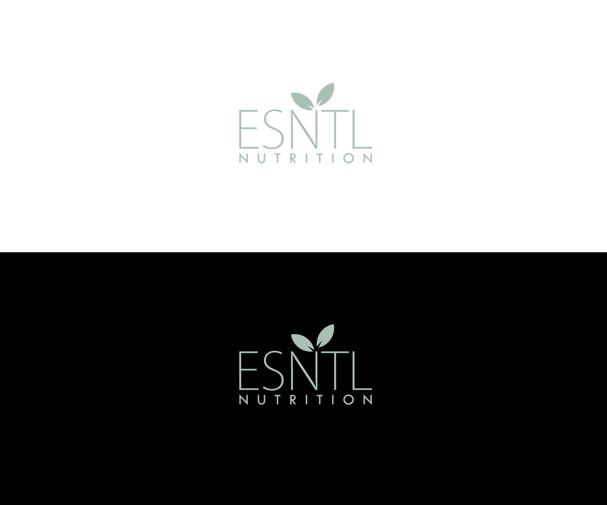 Logo Design by bijuak for ESNTL Nutrition | Design #10275413