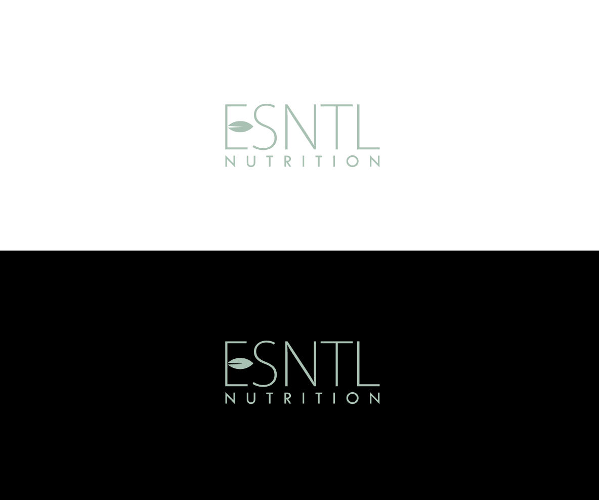 Logo Design by bijuak for ESNTL Nutrition | Design #10285307