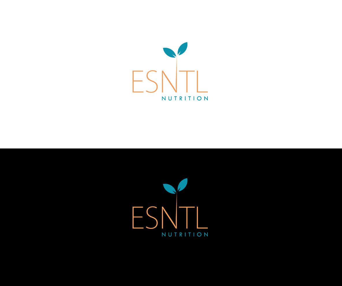 Logo-Design von bijuak für ESNTL Nutrition | Design #10285370