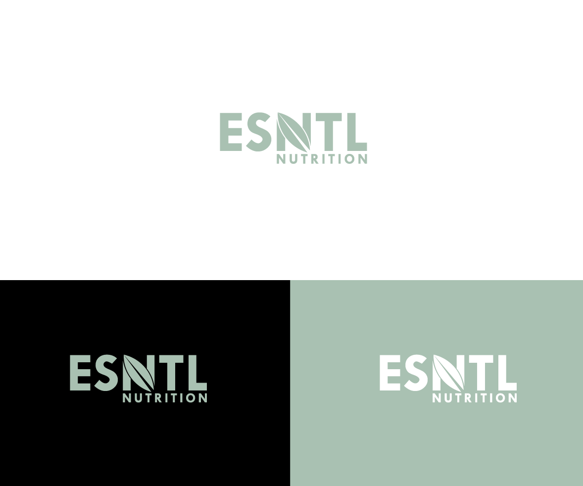 Logo Design by bijuak for ESNTL Nutrition | Design #10328553