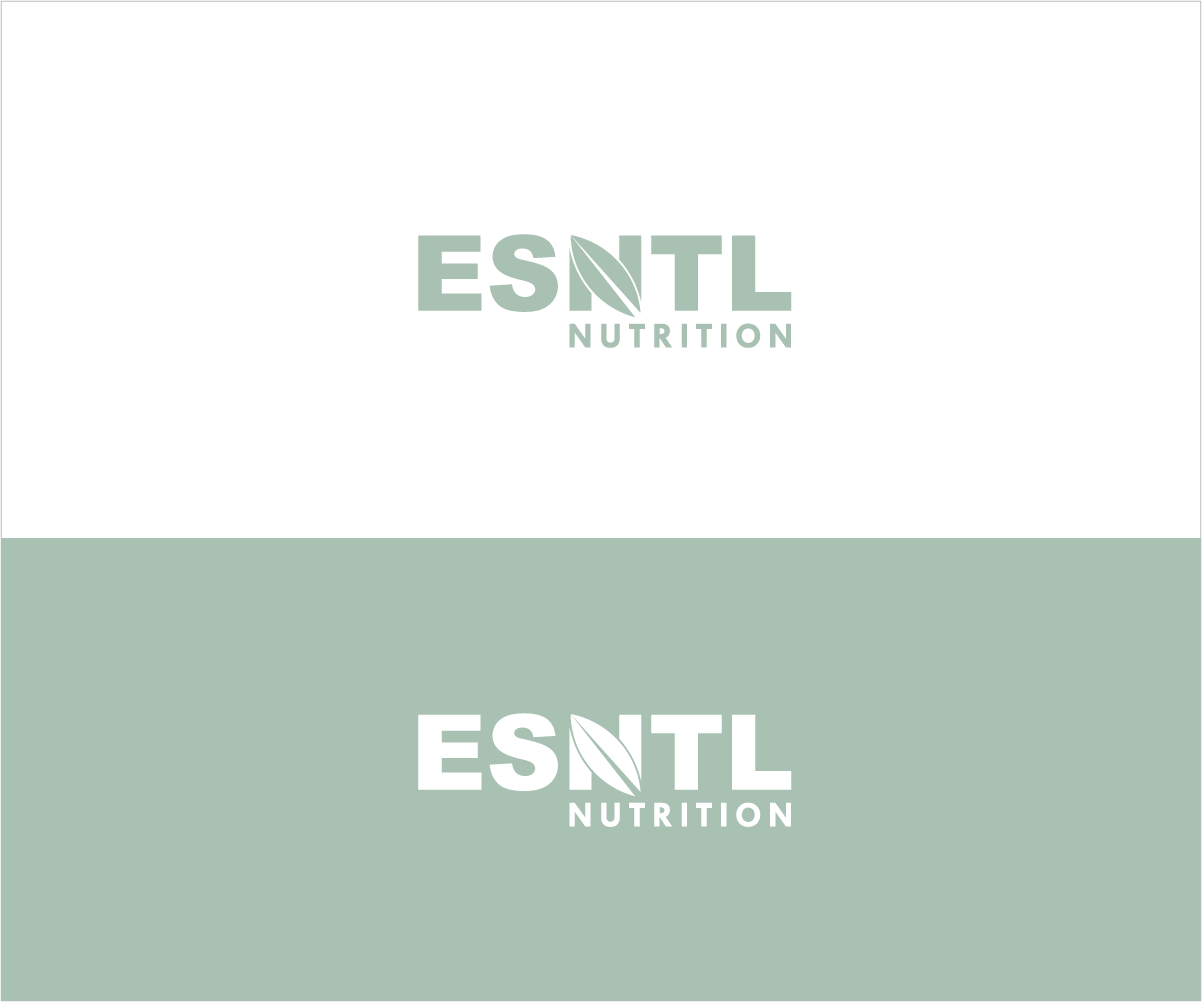 Logo Design by bijuak for ESNTL Nutrition | Design #10328704