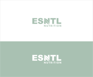 Logo Design by bijuak for ESNTL Nutrition | Design: #10328704