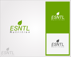 Logo Design by Pram Shaw for ESNTL Nutrition | Design #10278148