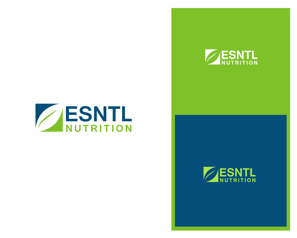 Logo-Design von Pram Shaw für ESNTL Nutrition | Design #10278406