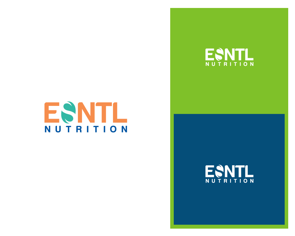 Logo-Design von Pram Shaw für ESNTL Nutrition | Design #10290725