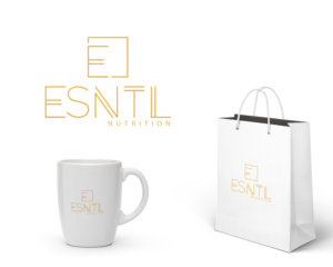 ESNTL Nutrition | Logo Design by Firstception