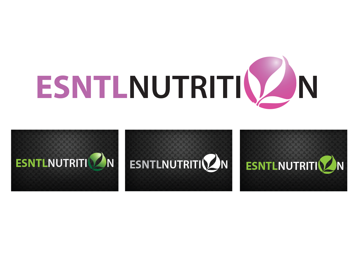 Logo Design by Graphicient for ESNTL Nutrition | Design #10346963
