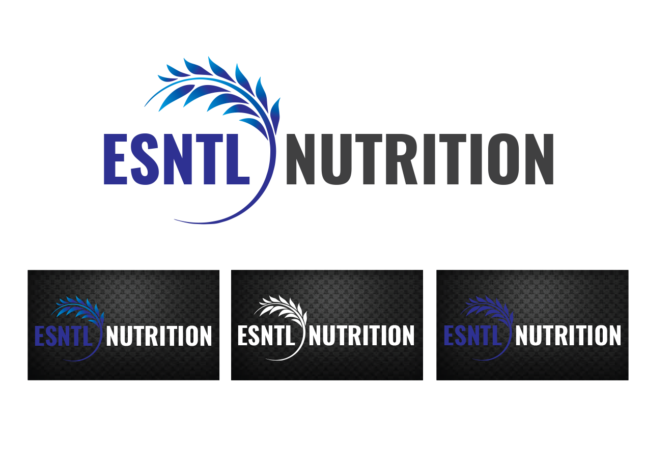 Logo-Design von Graphicient für ESNTL Nutrition | Design #10346992