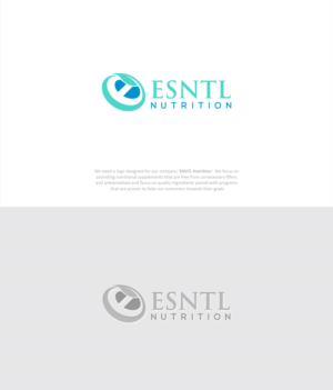 Logo Design by tajammuldesigner for ESNTL Nutrition | Design: #10289204