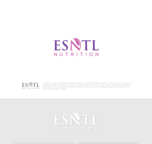 Logo Design by tajammuldesigner for ESNTL Nutrition | Design: #10295949