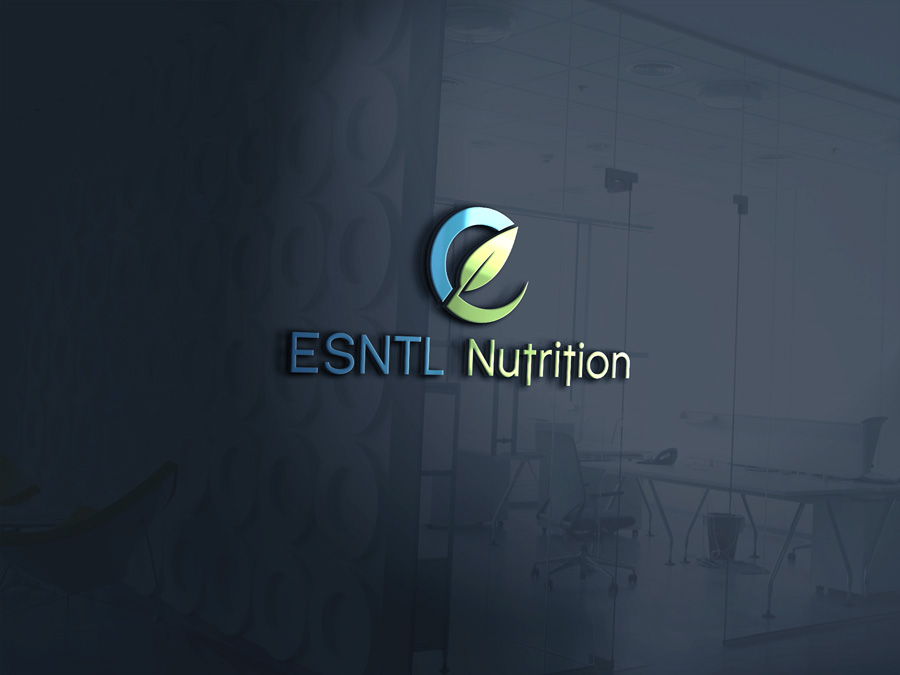 Logo Design by OWL for ESNTL Nutrition | Design #10275947