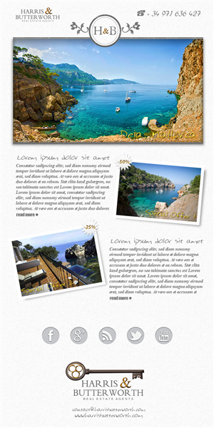 Newsletter Design by Alex M.