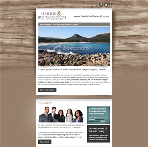 Newsletter Design by joao ferreira