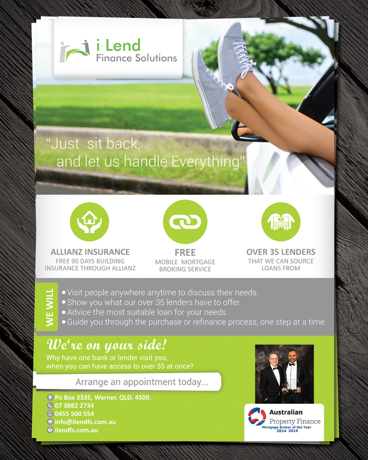 Diseño de Flyer por mehandzic.j para i Lend Finance Solution | Diseño #10369372