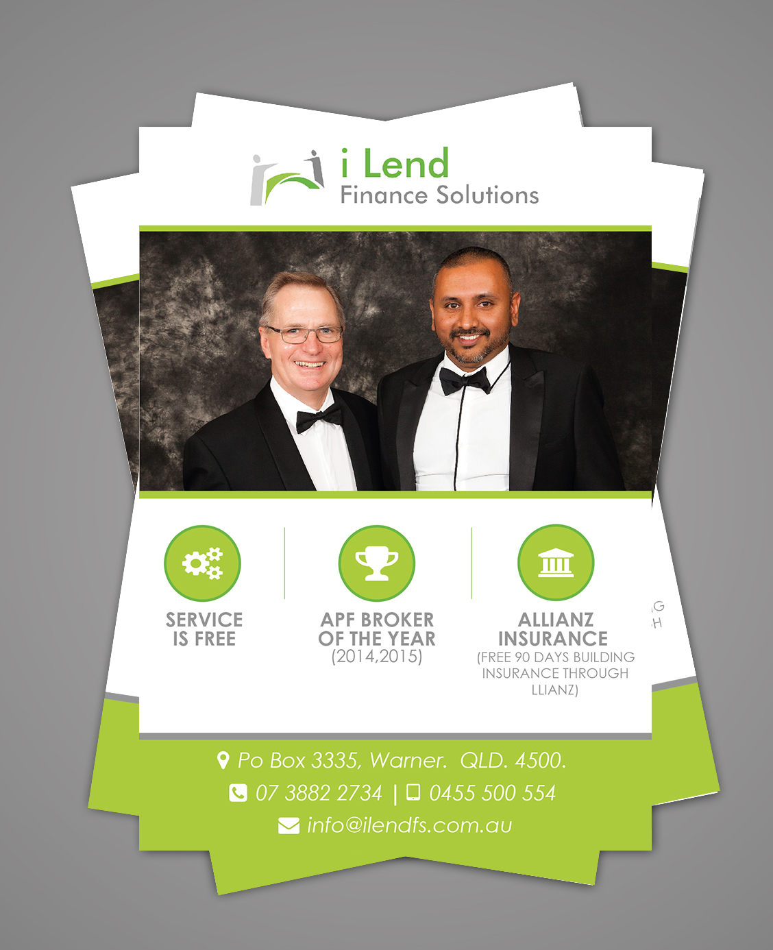Diseño de Flyer por RGraphic para i Lend Finance Solution | Diseño #10316657