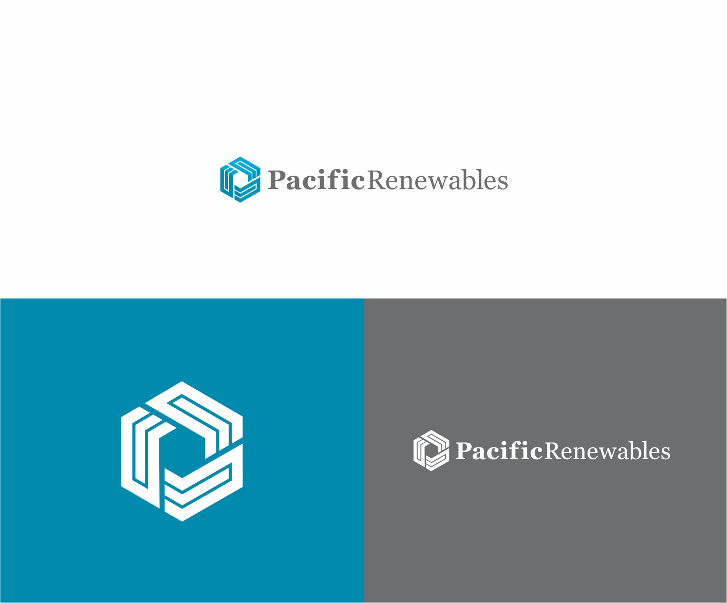 Logo Design by chakibart for Pacific Renewables Ltd | Design #10478672