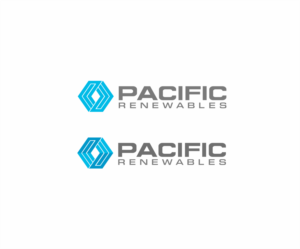 Logo Design by chakibart for Pacific Renewables Ltd | Design: #10489856