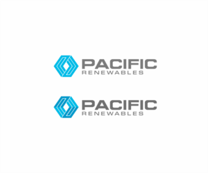 Logo Design by chakibart for Pacific Renewables Ltd | Design: #10489893