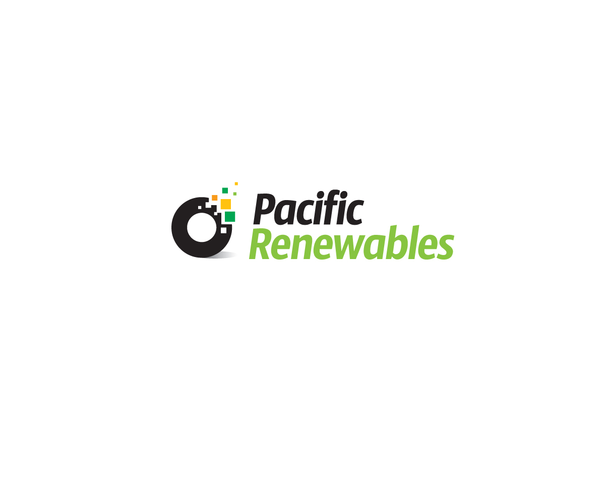 Logo-Design von Buck Tornado für Pacific Renewables Ltd | Design #10380655