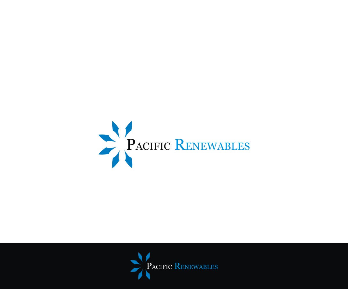 Logo Design by yudishcore for Pacific Renewables Ltd | Design #10468222