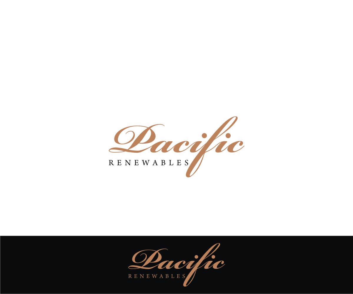 Logo Design by yudishcore for Pacific Renewables Ltd | Design #10514172