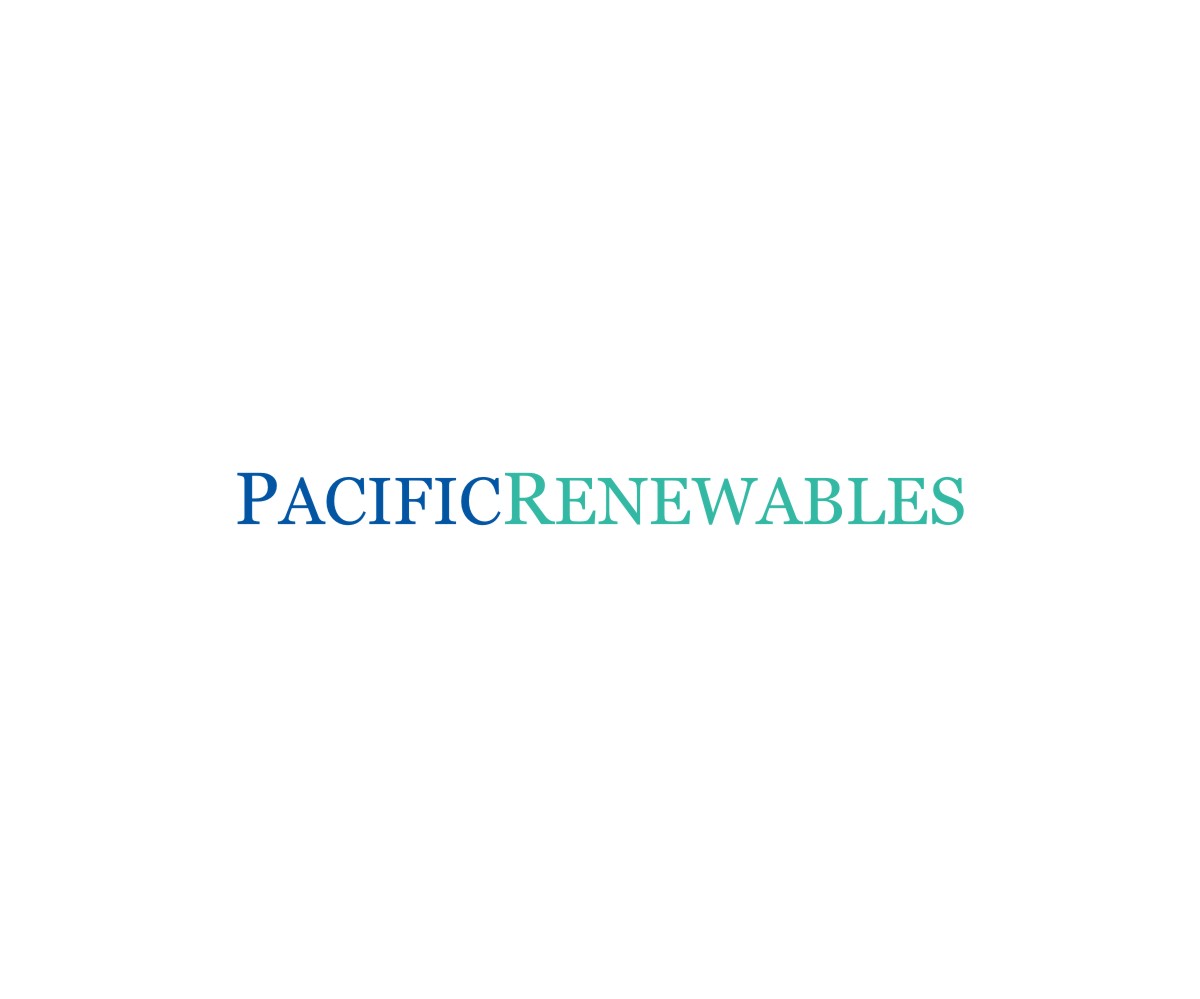 Logo Design by yudishcore for Pacific Renewables Ltd | Design #10522519