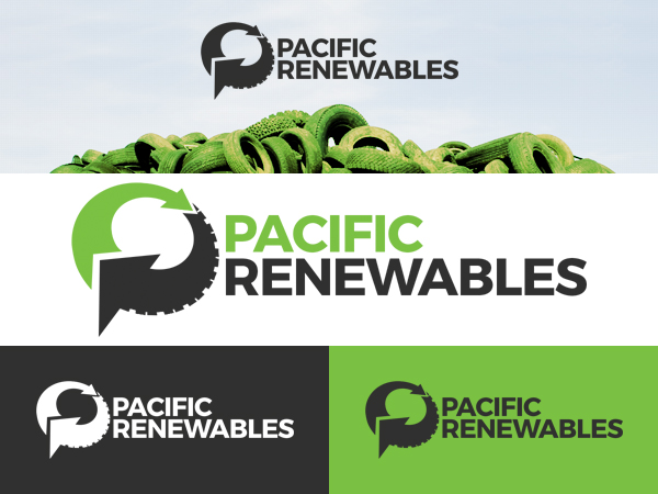 Logo Design by JD Graphics for Pacific Renewables Ltd | Design #10371897