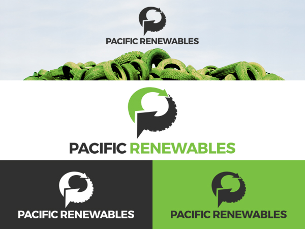 Logo Design by JD Graphics for Pacific Renewables Ltd | Design #10371898
