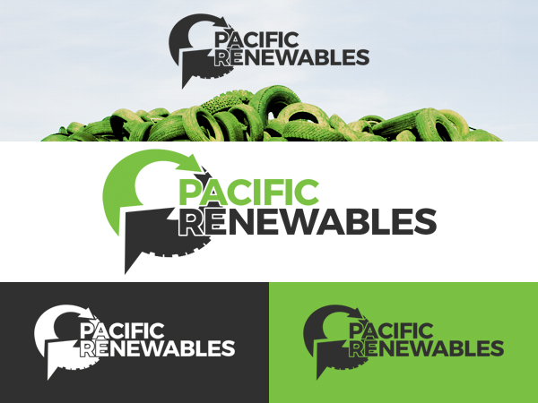 Logo Design by JD Graphics for Pacific Renewables Ltd | Design #10371899