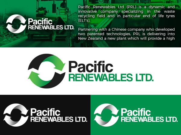 Logo-Design von JD Graphics für Pacific Renewables Ltd | Design #10417267