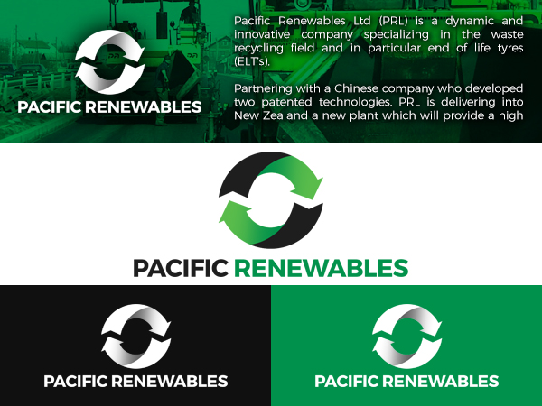 Logo Design by JD Graphics for Pacific Renewables Ltd | Design #10417268