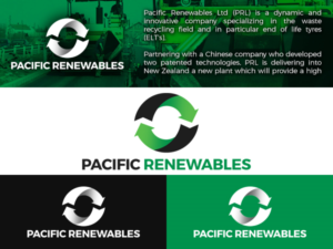 Logo Design by JD Graphics for Pacific Renewables Ltd | Design: #10417268