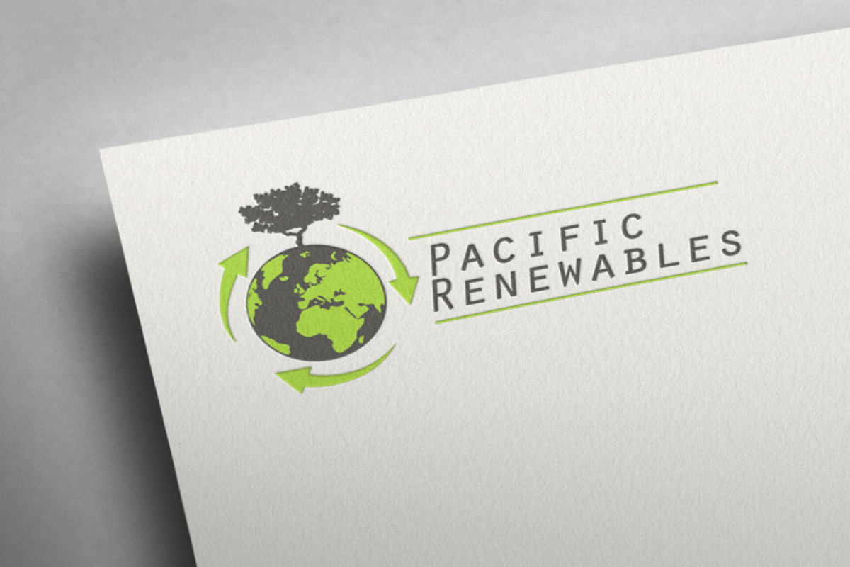 Logo Design by metehumay for Pacific Renewables Ltd | Design #10438744