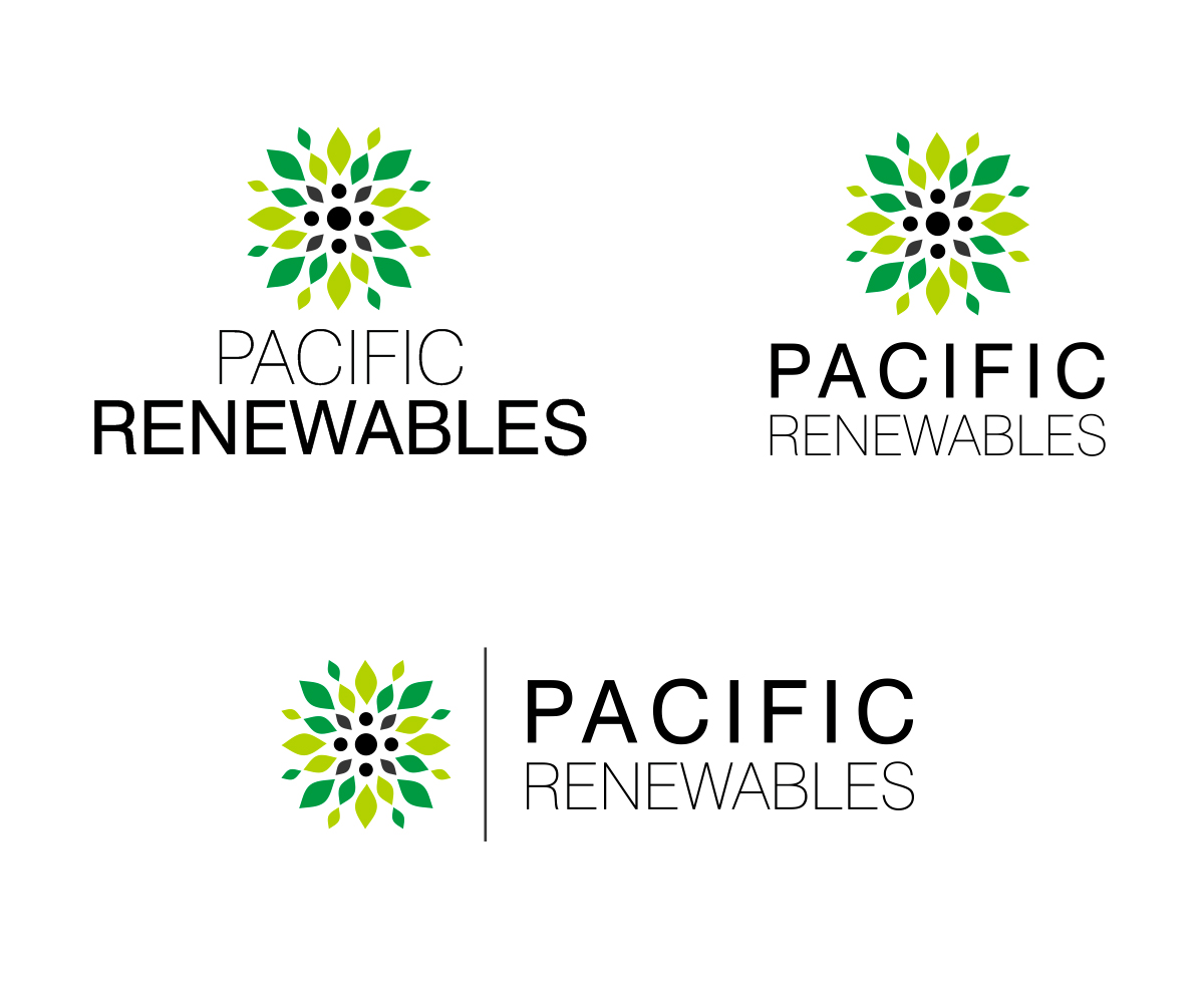 Logo Design by DZINO for Pacific Renewables Ltd | Design #10380992