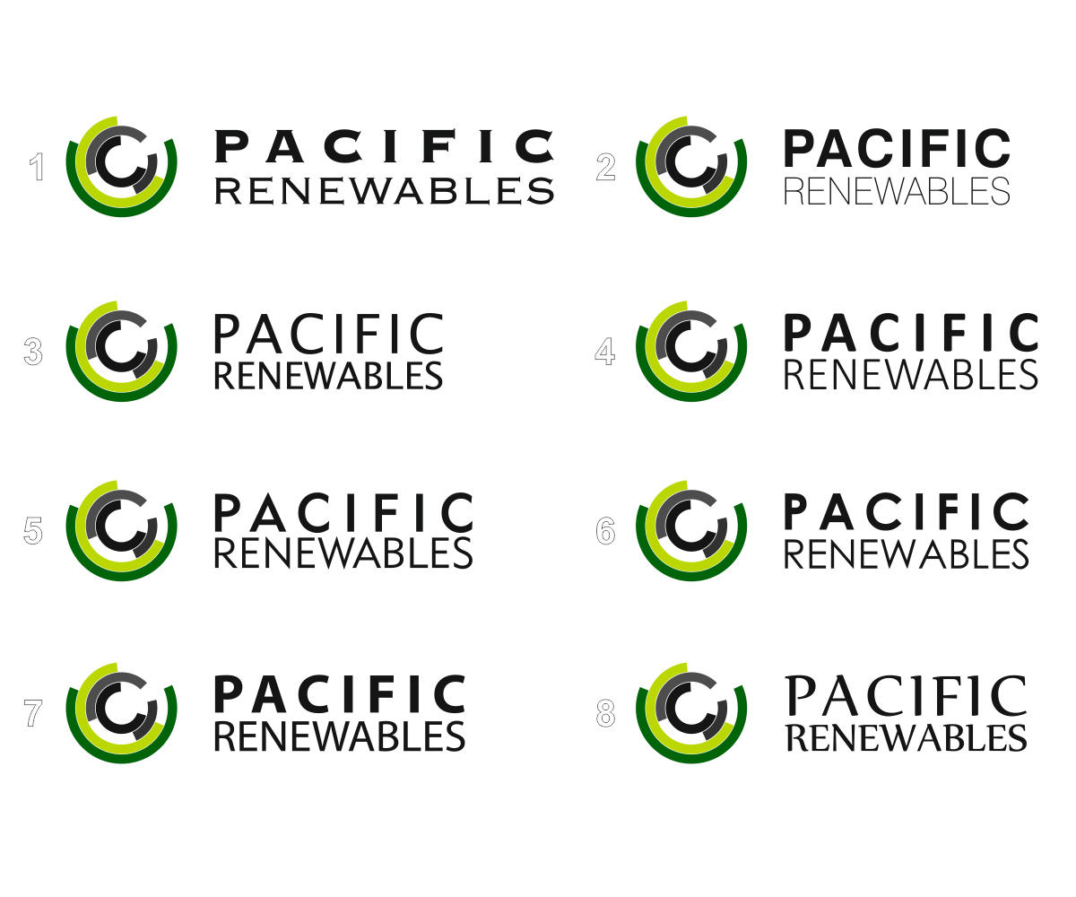 Design de Logo par DZINO pour Pacific Renewables Ltd | Design #10422122