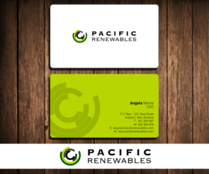 Logo Design by DZINO for Pacific Renewables Ltd | Design: #10443676