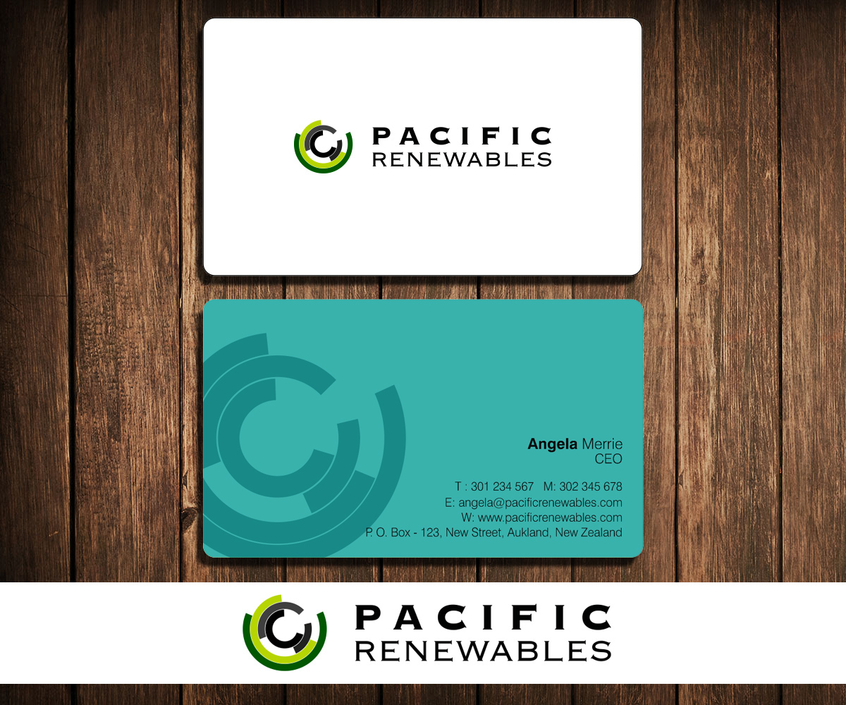 Logo Design by DZINO for Pacific Renewables Ltd | Design #10454898